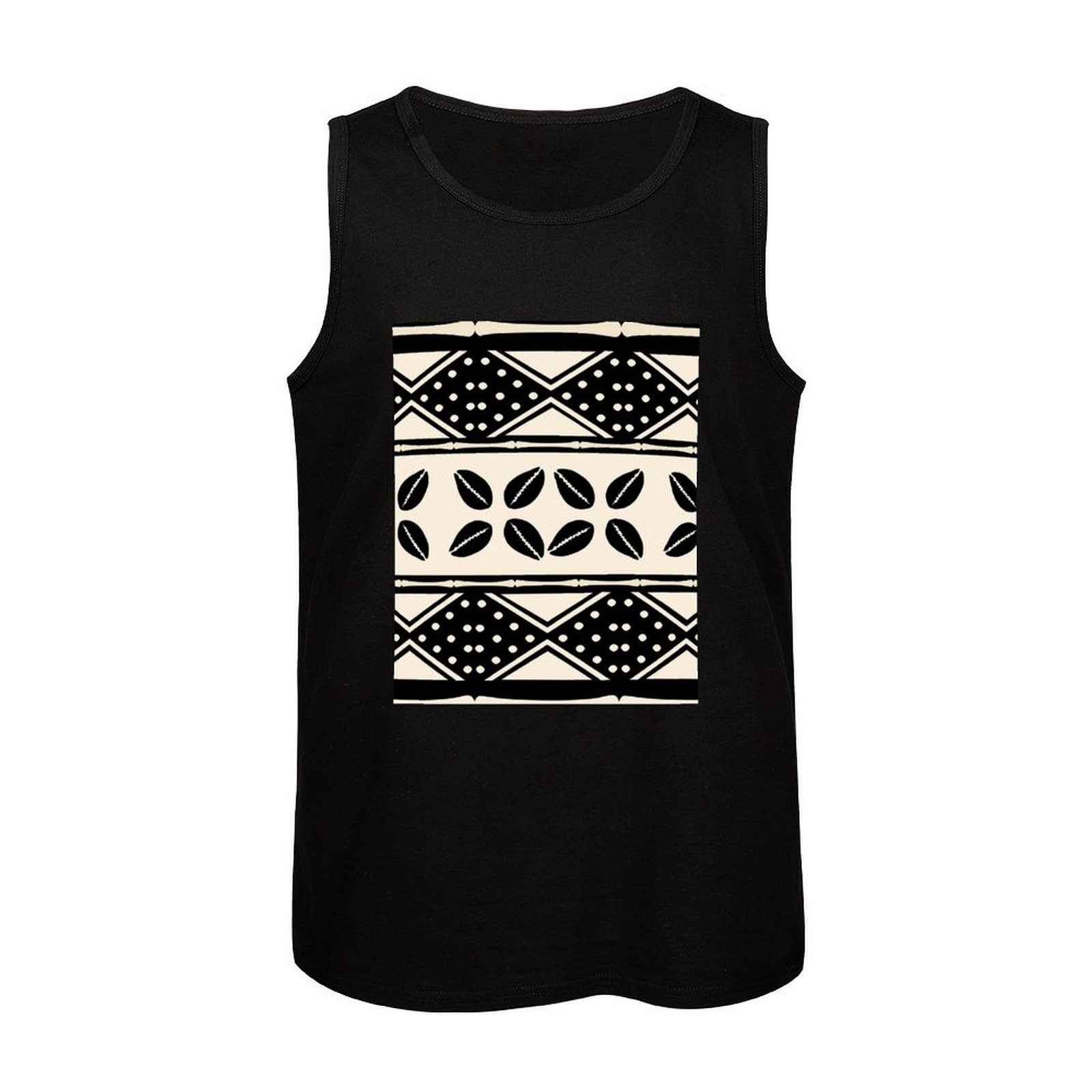 African abstract mud cloth pat - đánh giá và giá Mudcloth Print Top
