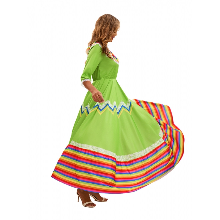 Women's Ethnic Dance Dress wit - đánh giá và giá Ethnic Fashion Trends 2025