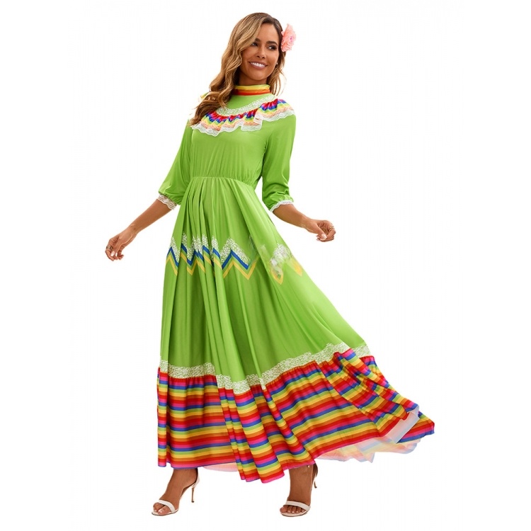 Women's Ethnic Dance Dress wit - đánh giá và giá Ethnic Fashion Trends 2025