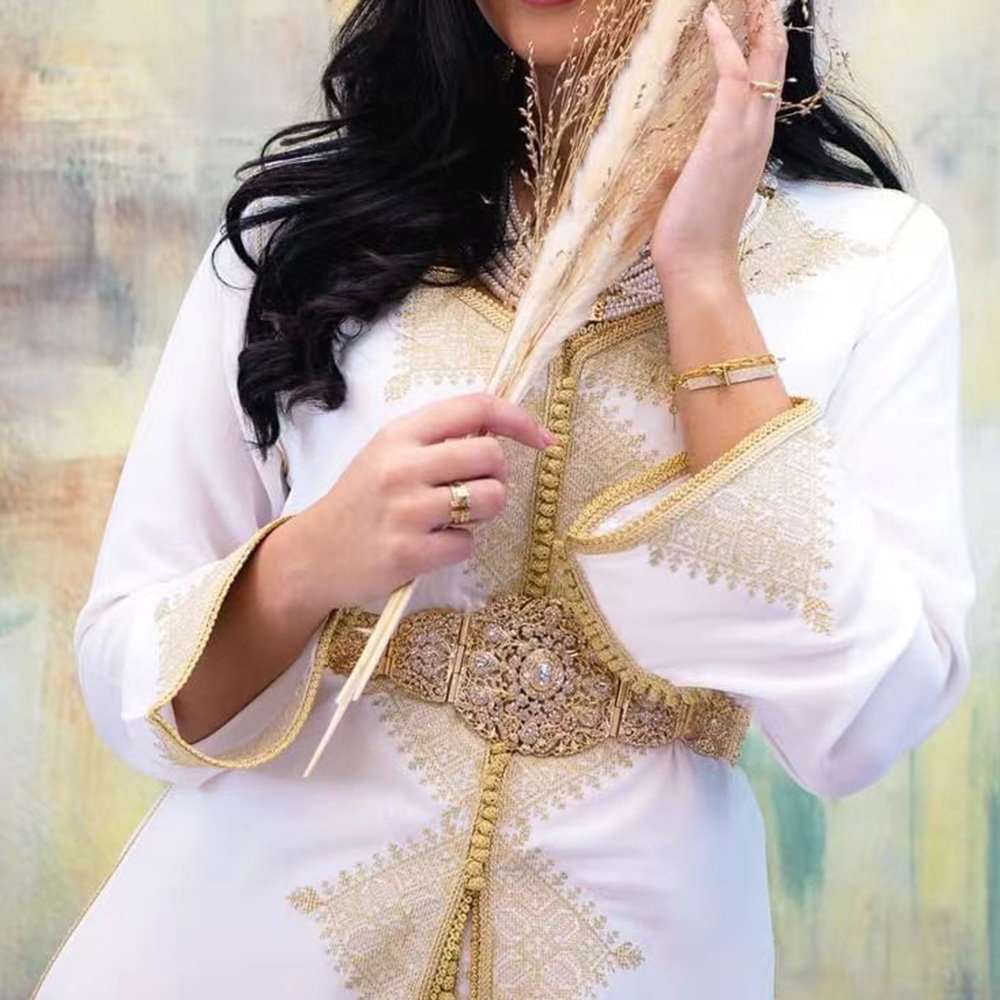 Sunspicems Wide Morocco Belt F - đánh giá và giá Ethnic Fashion Dress