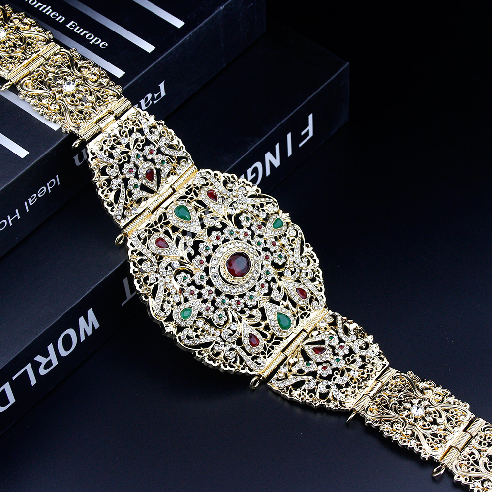 Sunspicems Wide Morocco Belt F - đánh giá và giá Ethnic Fashion Dress