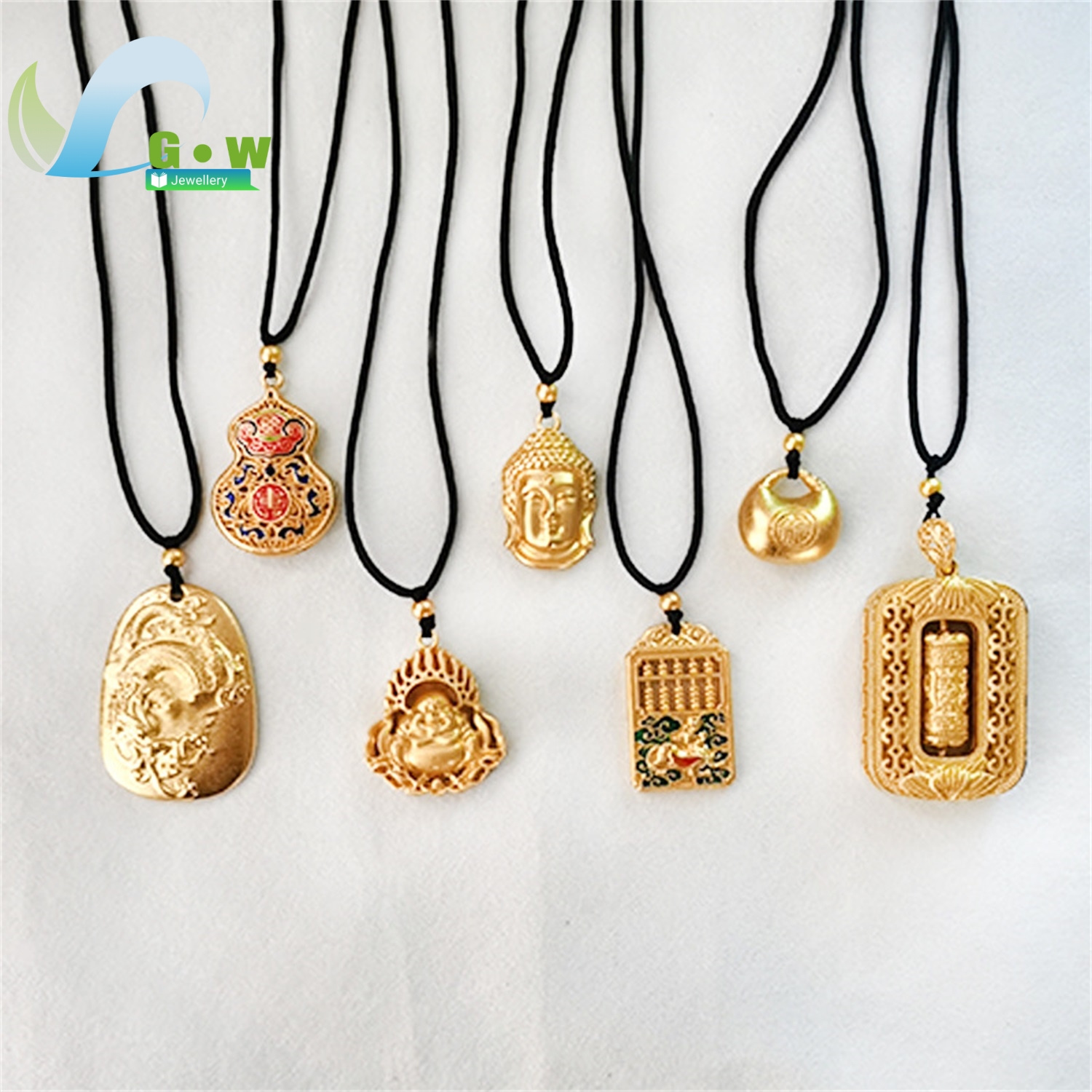 Amulet Necklace Guanyin Buddha - đánh giá và giá Ethnic Fashion Trends 2025