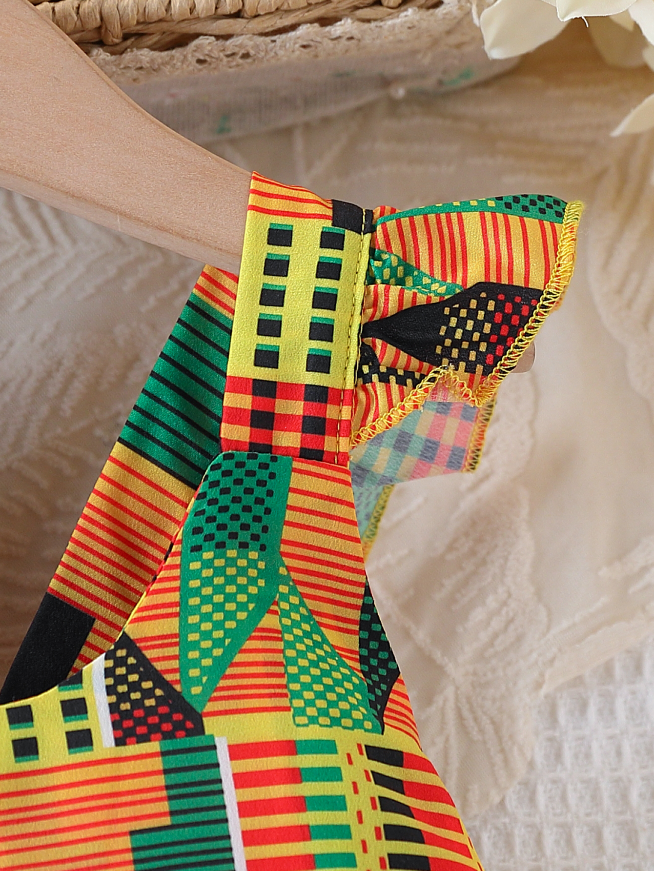 Girls summer African bohemian  - đánh giá và giá Ethnic Fashion Dress