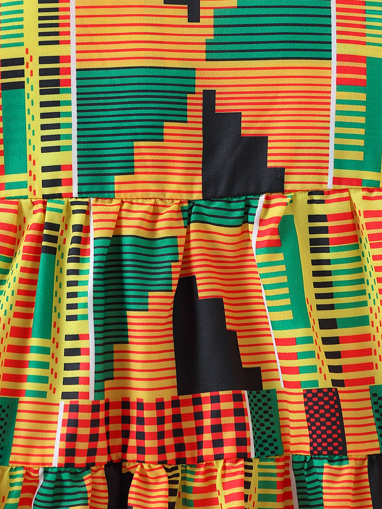 Girls summer African bohemian  - đánh giá và giá Ethnic Fashion Dress