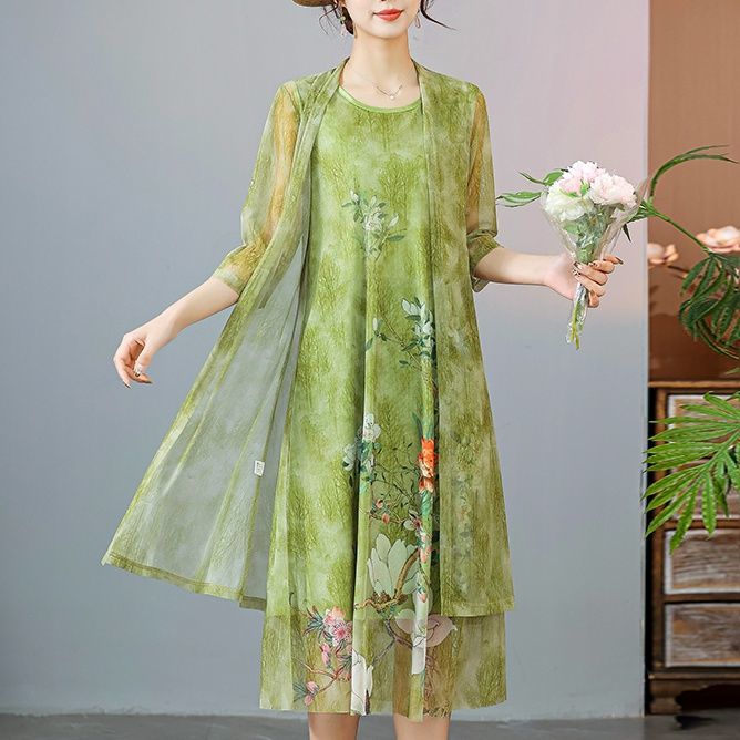 Summer New Super Fairy Ethnic  - đánh giá và giá Ethnic Style Dresses