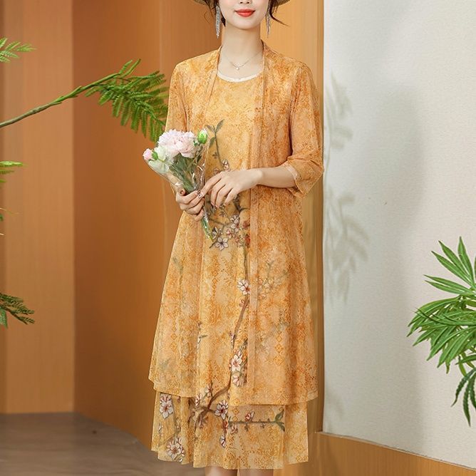 Summer New Super Fairy Ethnic  - đánh giá và giá Ethnic Style Dresses