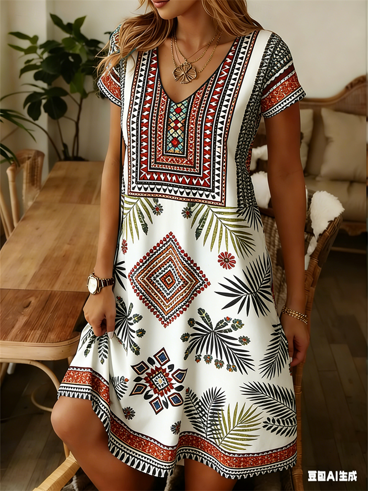 Ethnic Style Women Dress Summe - đánh giá và giá Ethnic Style Dresses