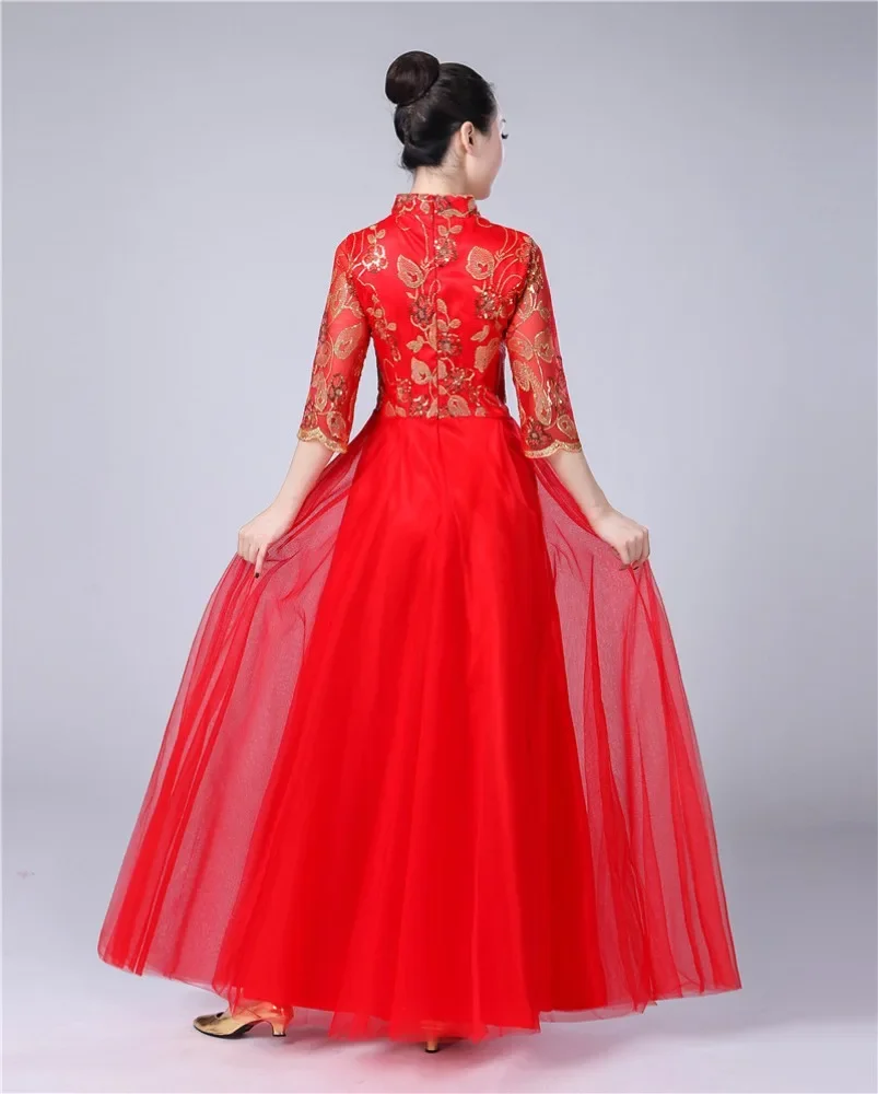 Ethnic Style Embroidery Chines - đánh giá và giá Ethnic Dress Fashion Show