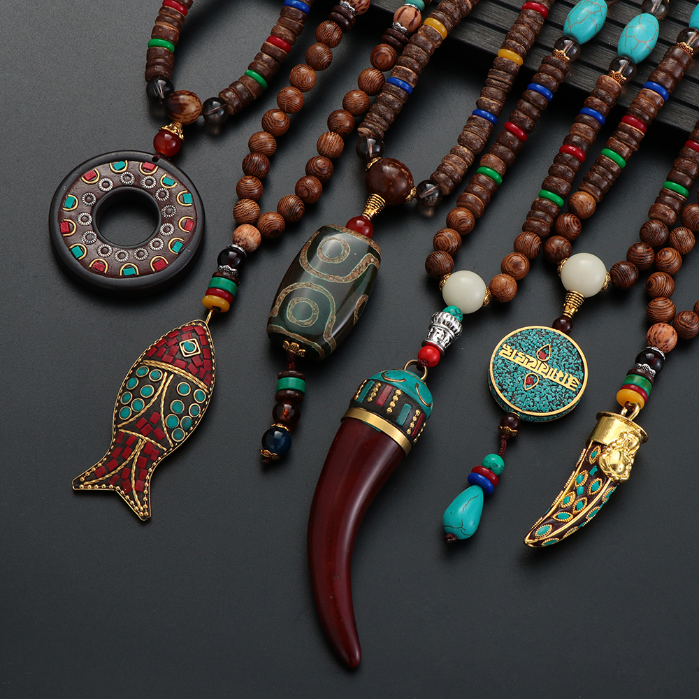 Handmade Nepal Necklace Buddhi - đánh giá và giá Ethnic Fashion Show