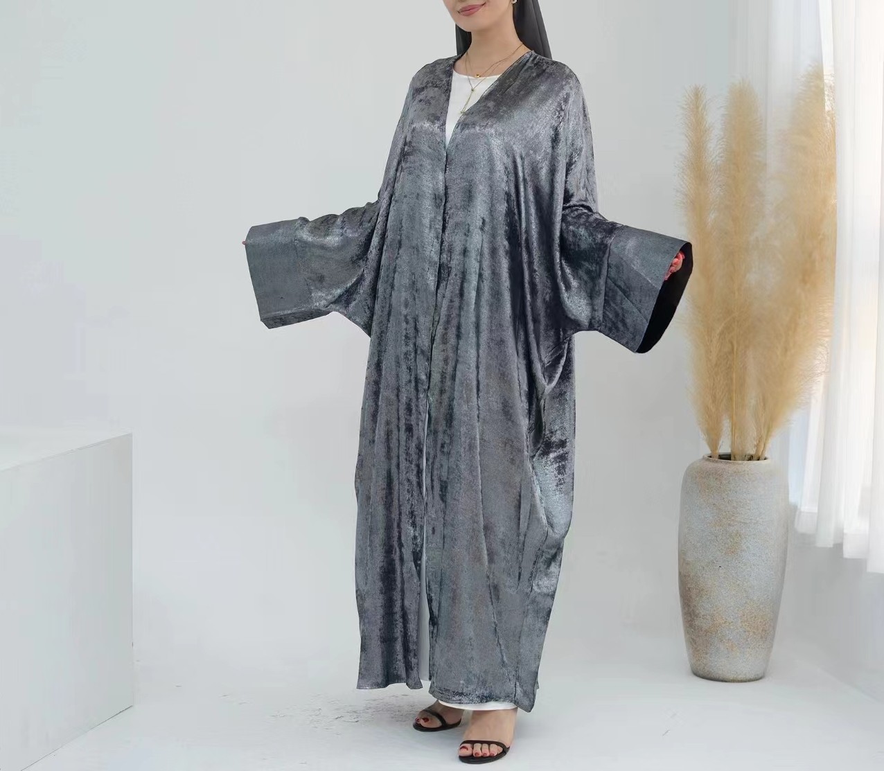 Fashionable Patchwork Open Car - đánh giá và giá Ethnic Style Dresses
