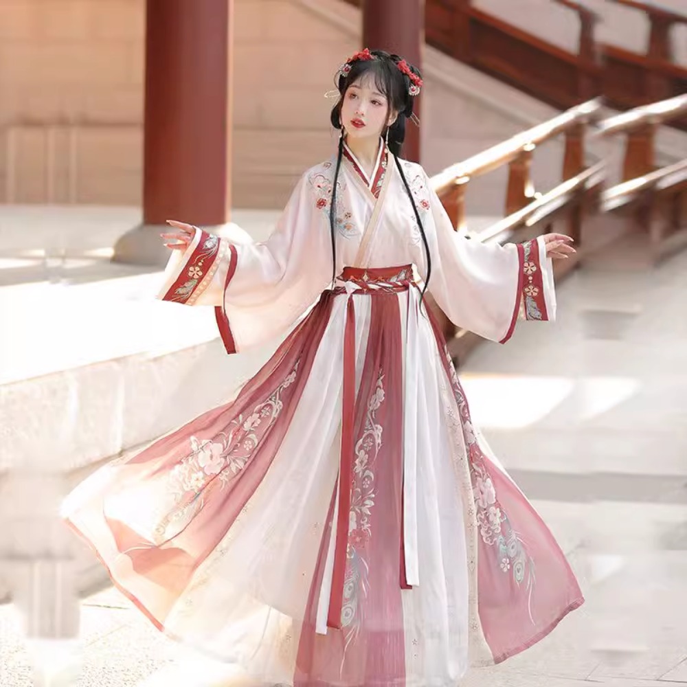 Hanfu Chinese Traditional Dres - đánh giá và giá Ethnic Fashion Show